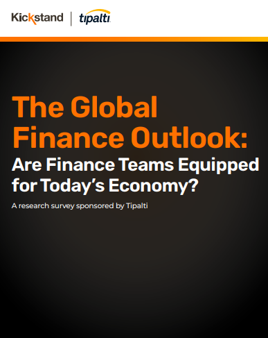 The Global Finance Outlook: Are Finance Teams Equipped for Today’s Economy?