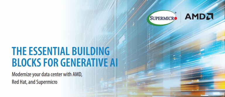 The Essential Building Blocks For Generative AI