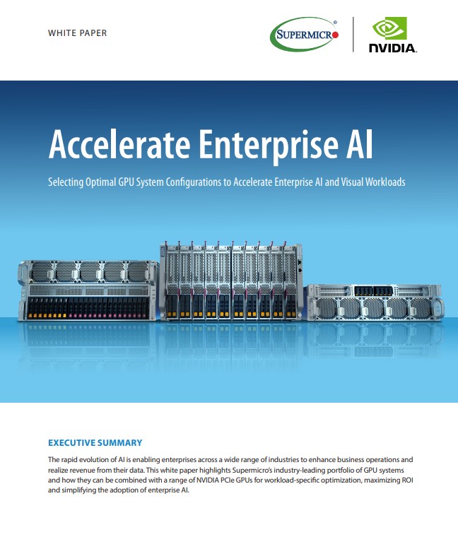 Accelerate Enterprise AI