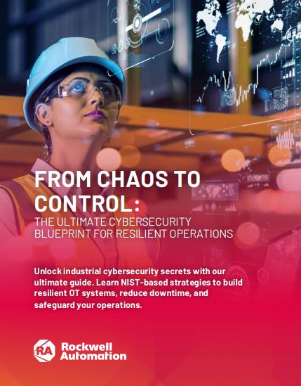 From Chaos to Control: The Ultimate Cybersecurity Blueprint for Resilient Operations