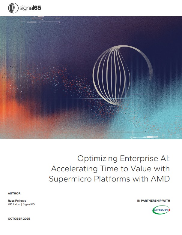 Optimizing Enterprise AI: Accelerating Time to Value with Supermicro Platforms with AMD.
