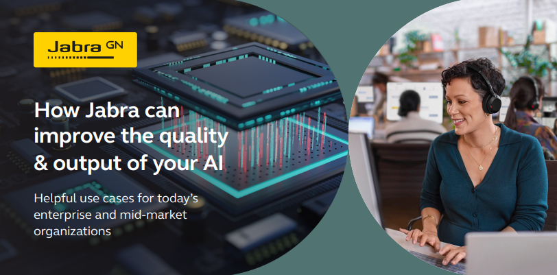 How Jabra can improve the quality & output of your AI