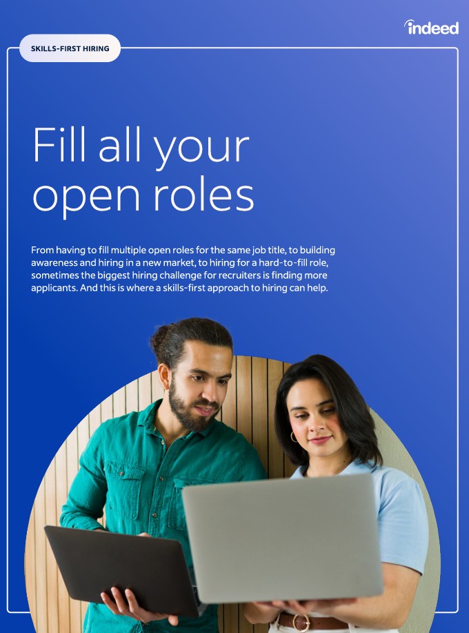 Your guide to skills-first hiring: Fill all your open roles