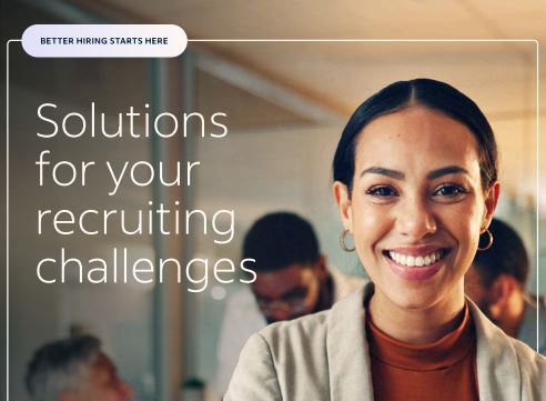 Solutions for your recruiting challenges