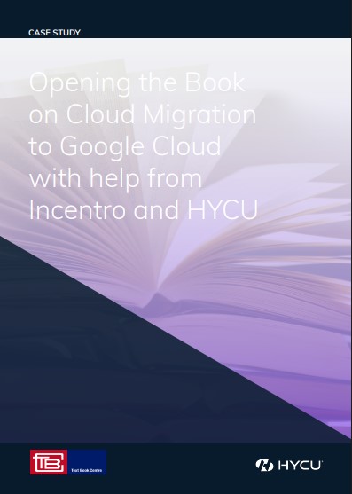 Helping Text Book Centre with Cloud Migration to Google Cloud with Incentro