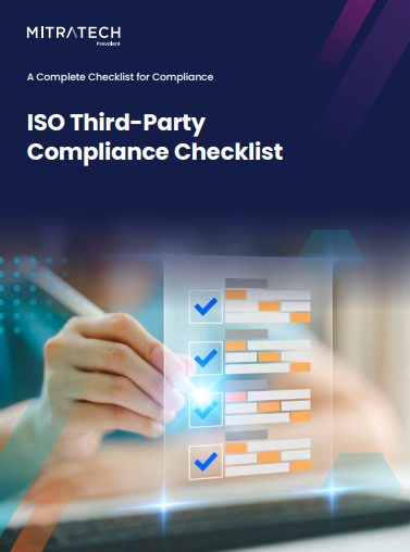 ISO Third-Party Compliance Checklist