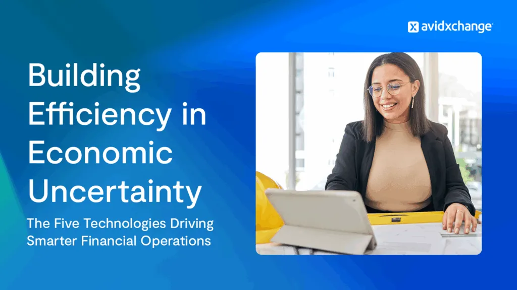 Building Efficiency in Economic Uncertainty