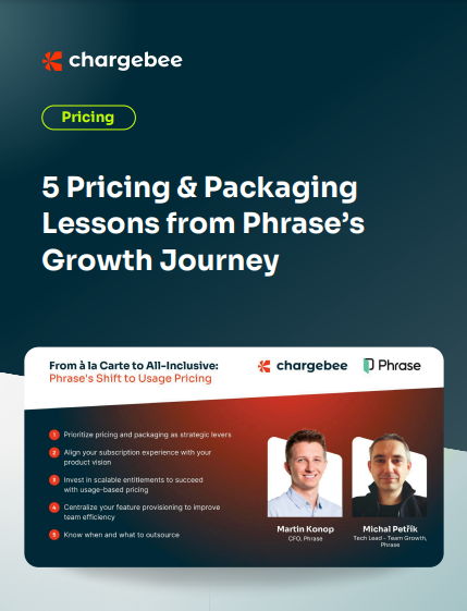 5 Pricing & Packaging Lessons from Phrase’s Growth Journey