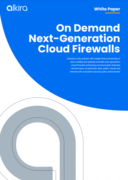 On Demand Next-Generation Cloud Firewalls