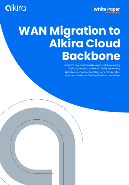 WAN Migration to Alkira Cloud Backbone