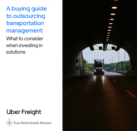 A buying guide to outsourcing transportation management: What to consider when investing in solutions