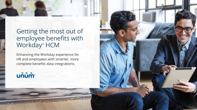 Getting the most out of employee benefits with Workday HCM