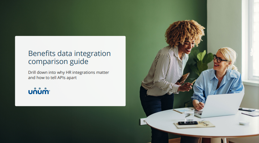 Benefits data integration comparison guide