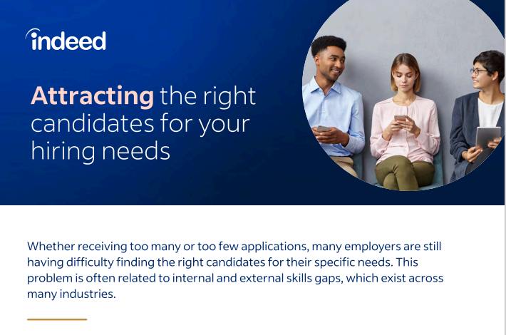 Attracting the right candidates for your hiring needs
