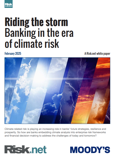Riding the storm: banking in the era of climate risk