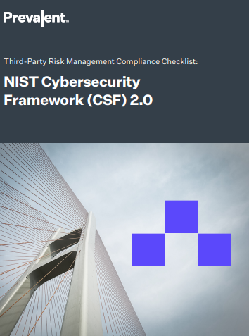 Third-Party Compliance Checklist: NIST Cybersecurity Framework (CSF) 2.0