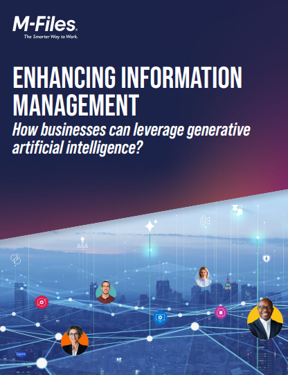Enhancing Information Management with AI - Ebook