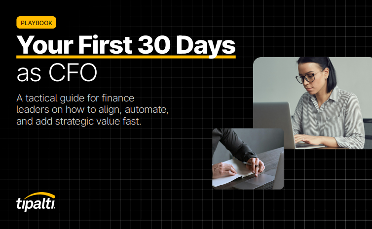 Your First 30 Days as CFO